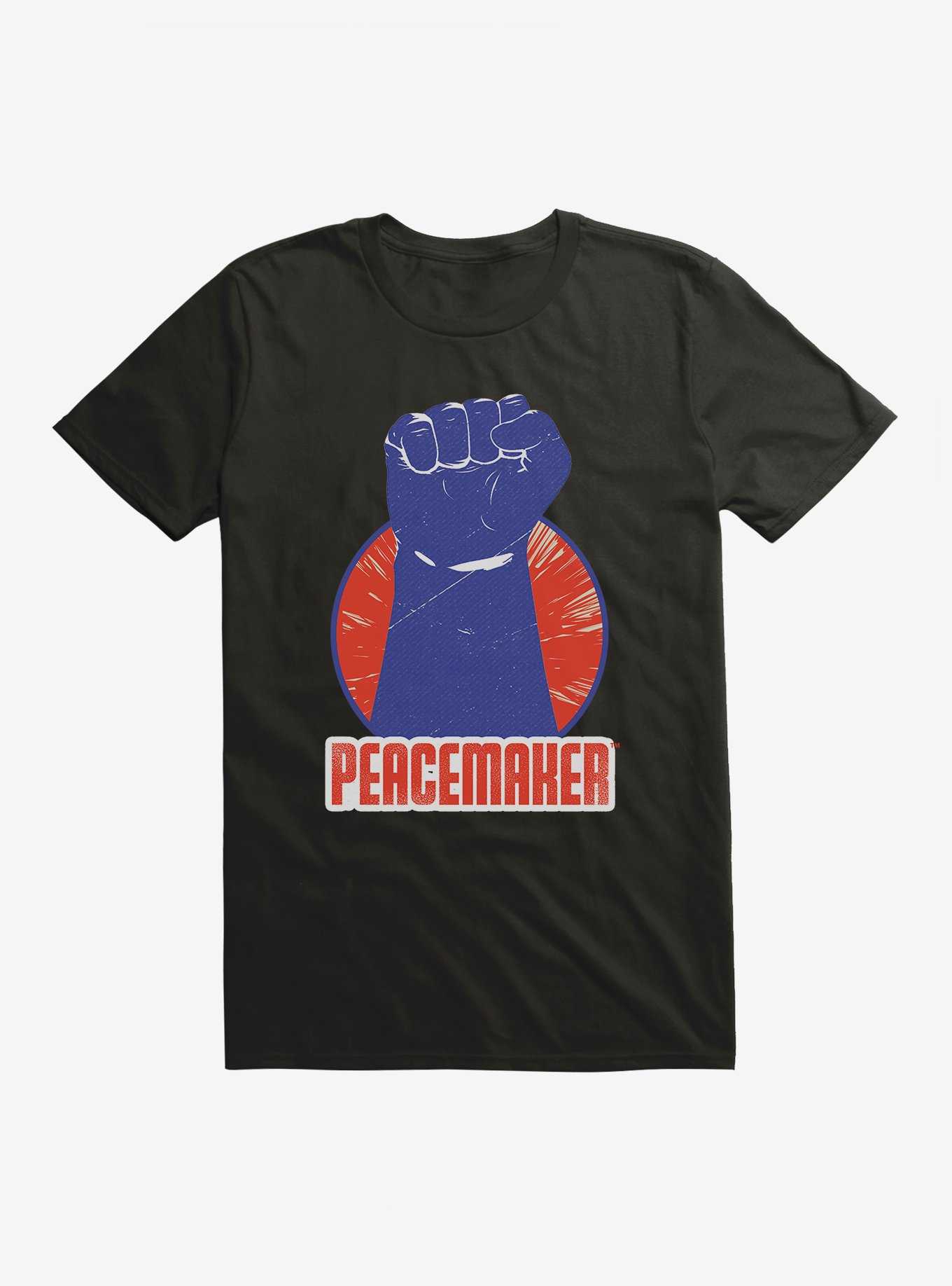 DC Comics Peacemaker Raised Fist T-Shirt, , hi-res