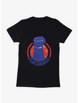 DC Comics Peacemaker Clenched Fist Womens T-Shirt, , hi-res