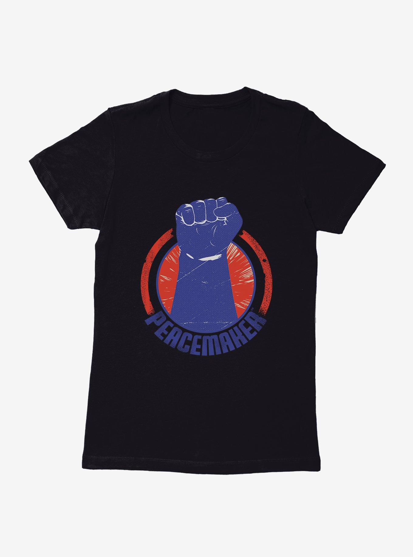DC Comics Peacemaker Clenched Fist Womens T-Shirt, , hi-res