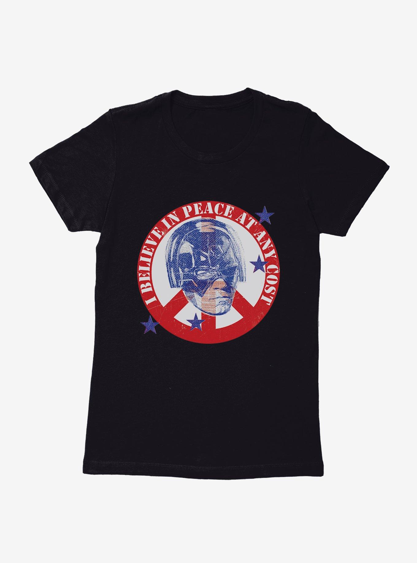 DC Comics Peacemaker I Believe In Peace Womens T-Shirt, , hi-res