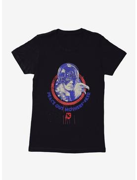DC Comics Peacemaker Peace Out Womens T-Shirt, , hi-res