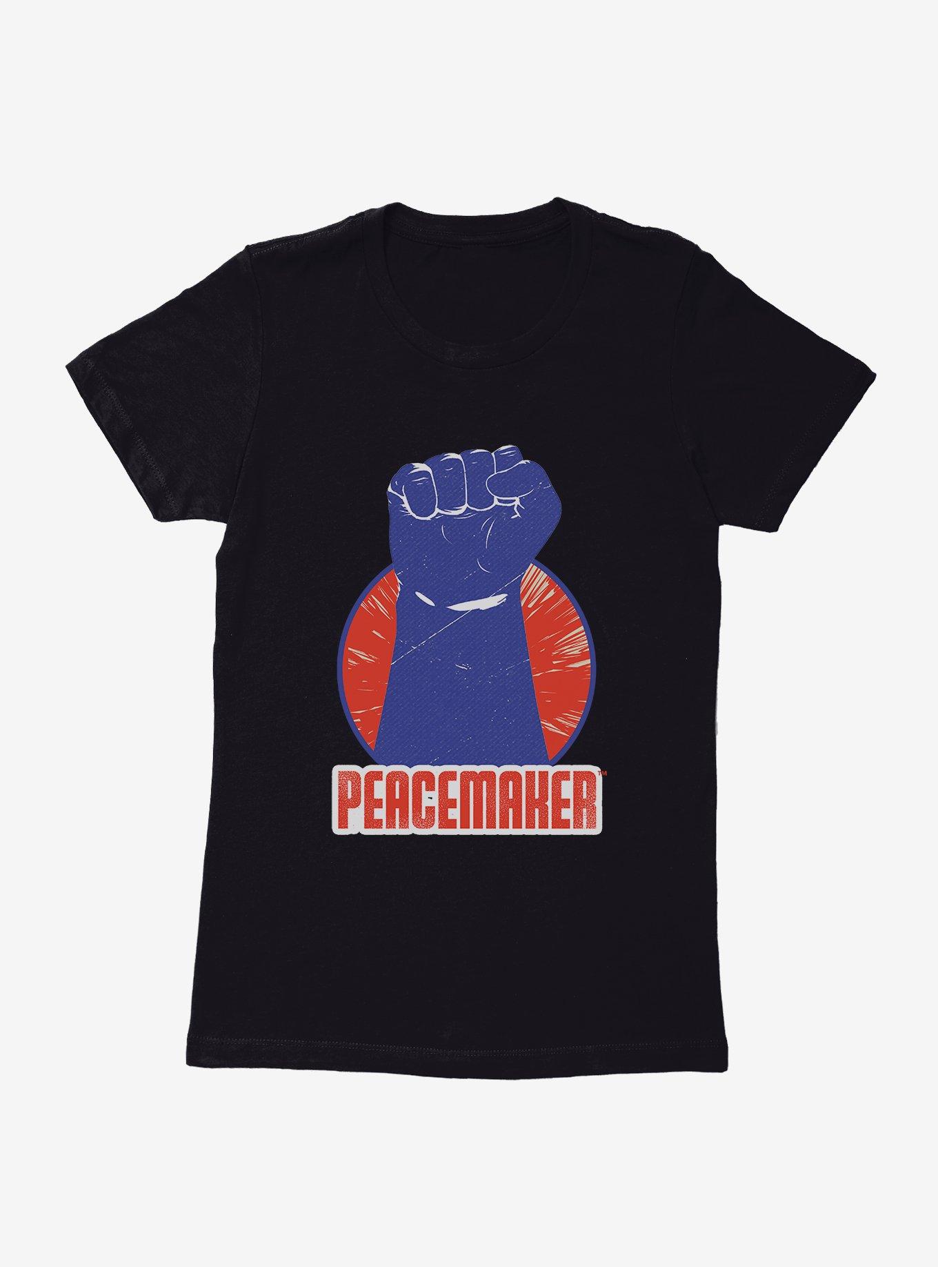 DC Comics Peacemaker Raised Fist Womens T-Shirt, , hi-res