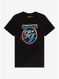 Foo Fighters Space Crest T-Shirt, BLACK, hi-res