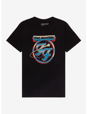 Plus Size Foo Fighters Space Crest T-Shirt, , hi-res