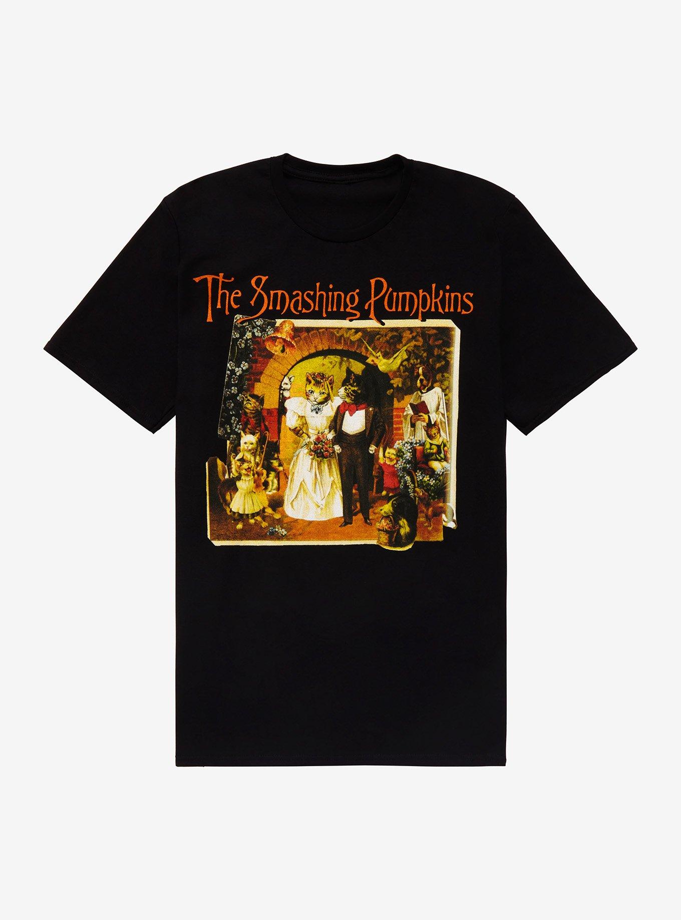 The Smashing Pumpkins T-Shirt as a Conversation Starter