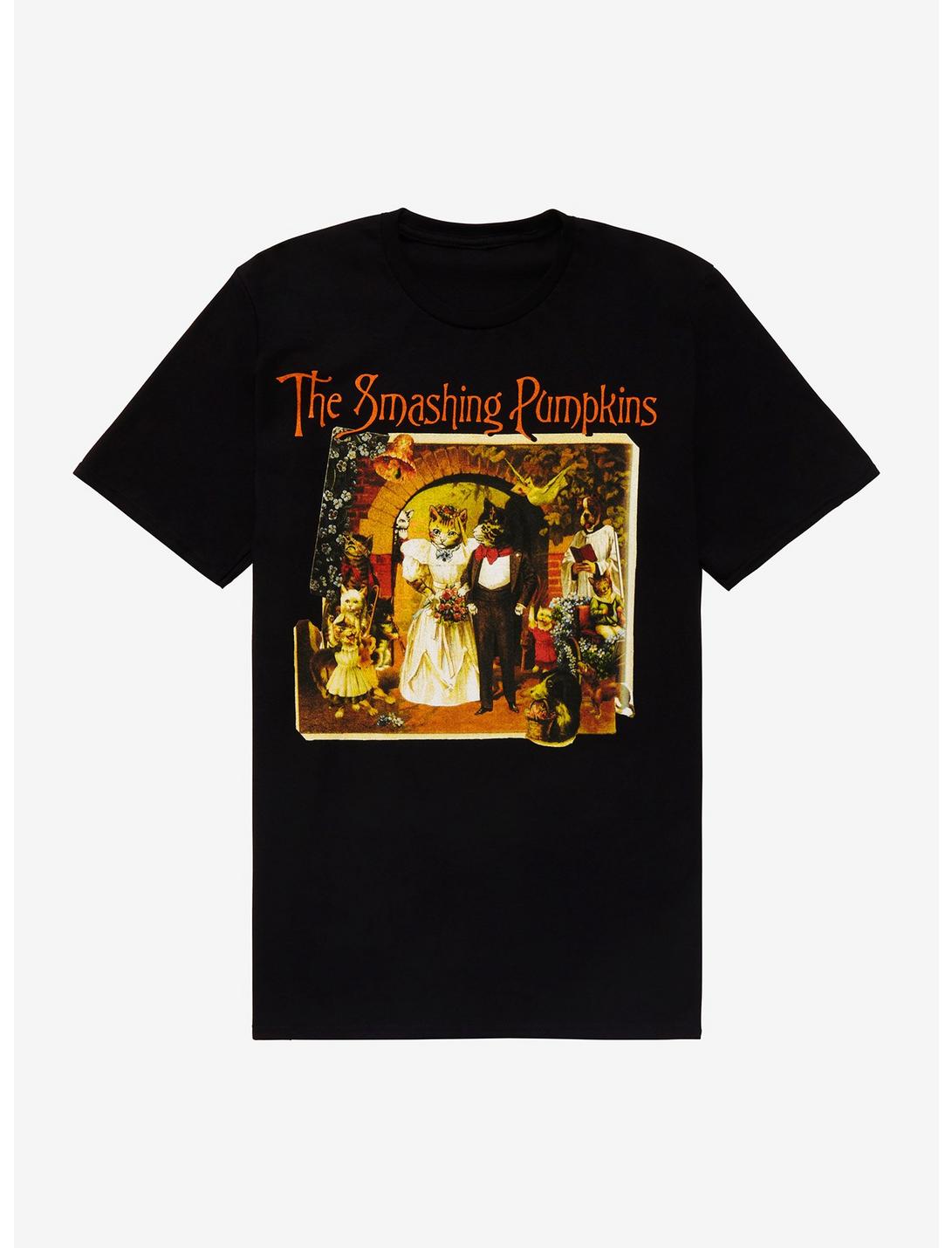 The Smashing Pumpkins Intoxicated With The Madness T-Shirt, BLACK, hi-res