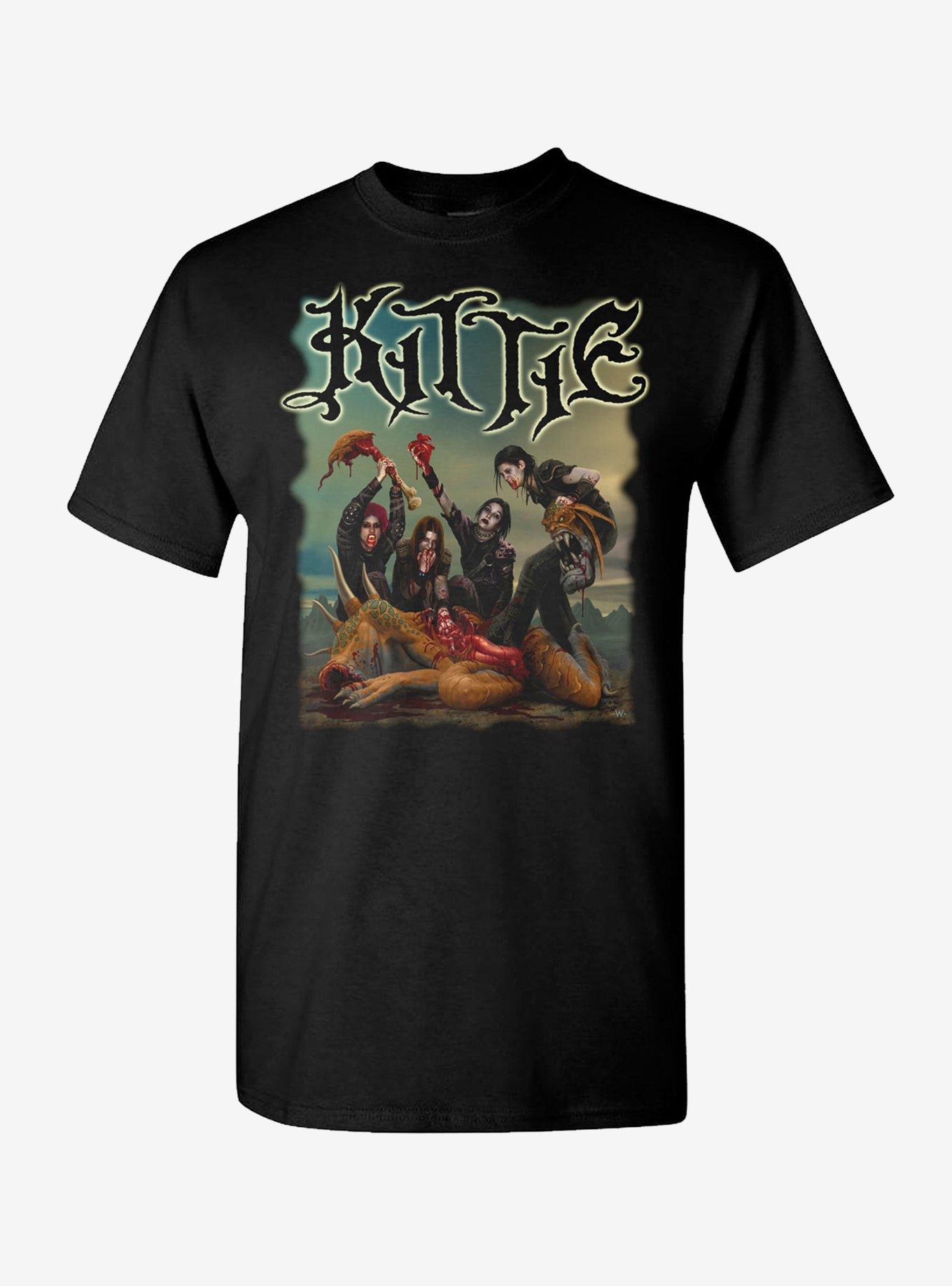 Geurloos Koel nog een keer Kittie Alien Beast T-Shirt | Hot Topic