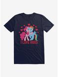 Hasbro My Little Pony I Love Hugs T-Shirt, NAVY, hi-res