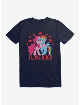 Hasbro My Little Pony I Love Hugs T-Shirt, NAVY, hi-res