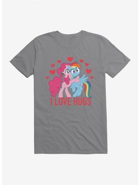 Hasbro My Little Pony I Love Hugs T-Shirt, STORM GREY, hi-res