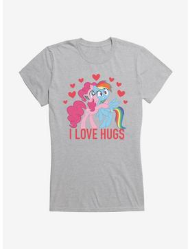 Hasbro My Little Pony I Love Hugs Girl's T-Shirt, HEATHER, hi-res