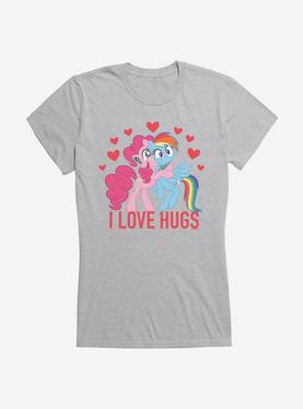 Official My Little Pony Cloud Scene Grey Marl T-Shirt Official My Little Pony Cloud Scene Grey Marl T-Shirt