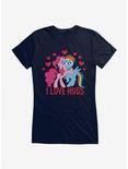 Hasbro My Little Pony I Love Hugs Girl's T-Shirt, NAVY, hi-res