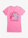 Hasbro My Little Pony I Love Hugs Girl's T-Shirt, CHARITY PINK, hi-res