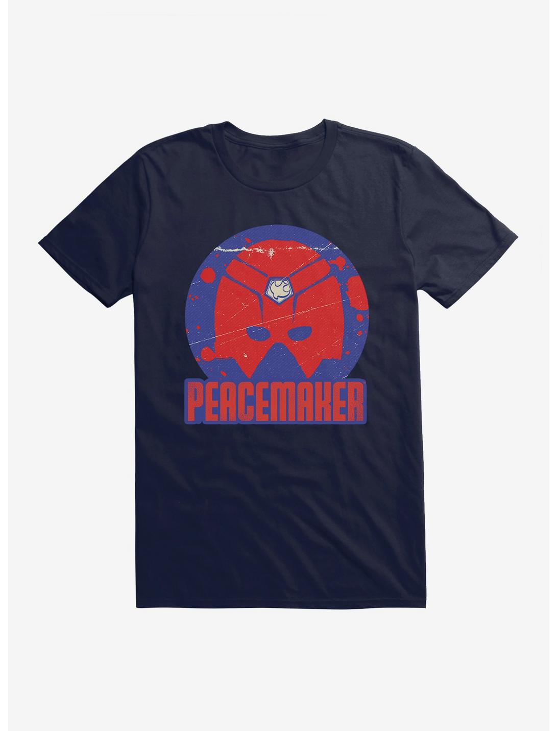 DC Comics Peacemaker Emblem T-Shirt, NAVY, hi-res