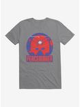 DC Comics Peacemaker Emblem T-Shirt, STORM GREY, hi-res