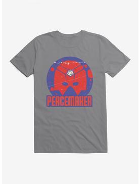 DC Comics Peacemaker Emblem T-Shirt, STORM GREY, hi-res