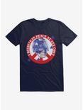 DC Comics Peacemaker I Believe In Peace T-Shirt, NAVY, hi-res