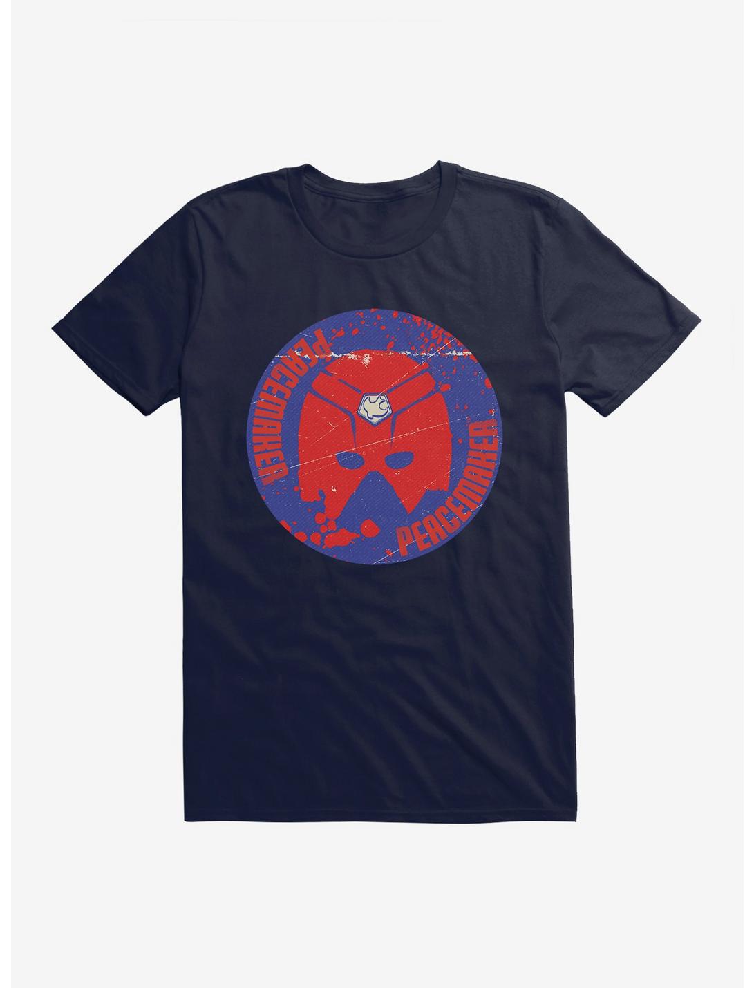 DC Comics Peacemaker Icon T-Shirt, NAVY, hi-res