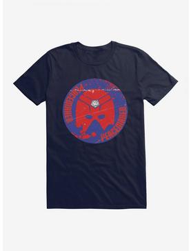 DC Comics Peacemaker Icon T-Shirt, NAVY, hi-res