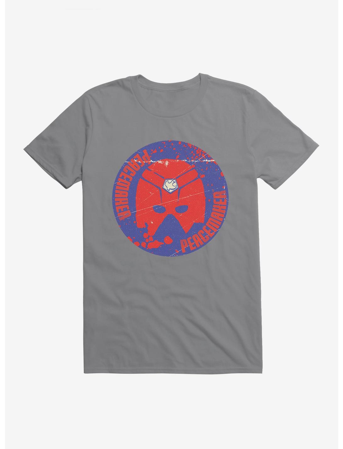 DC Comics Peacemaker Icon T-Shirt, STORM GREY, hi-res