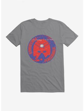 DC Comics Peacemaker Icon T-Shirt, STORM GREY, hi-res