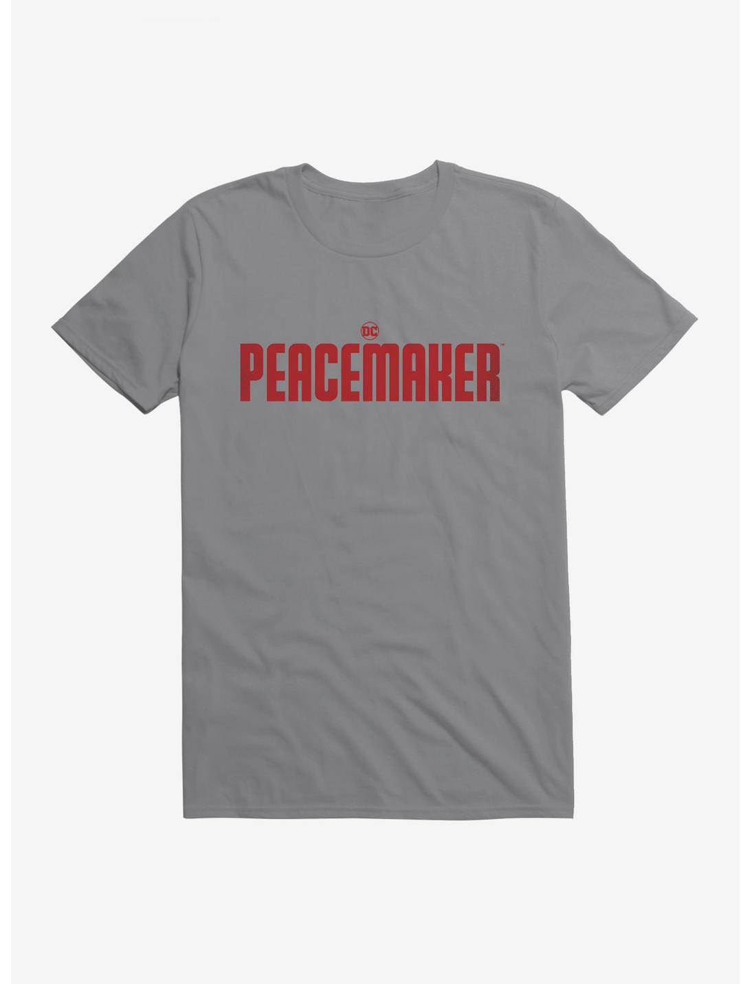 DC Comics Peacemaker Logo T-Shirt, , hi-res