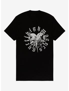 Guccihighwaters Spiked Heart T-Shirt, , hi-res