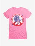 DC Comics Peacemaker I Believe In Peace Girls T-Shirt, CHARITY PINK, hi-res
