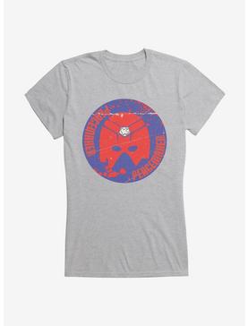 DC Comics Peacemaker Icon Girls T-Shirt, HEATHER, hi-res