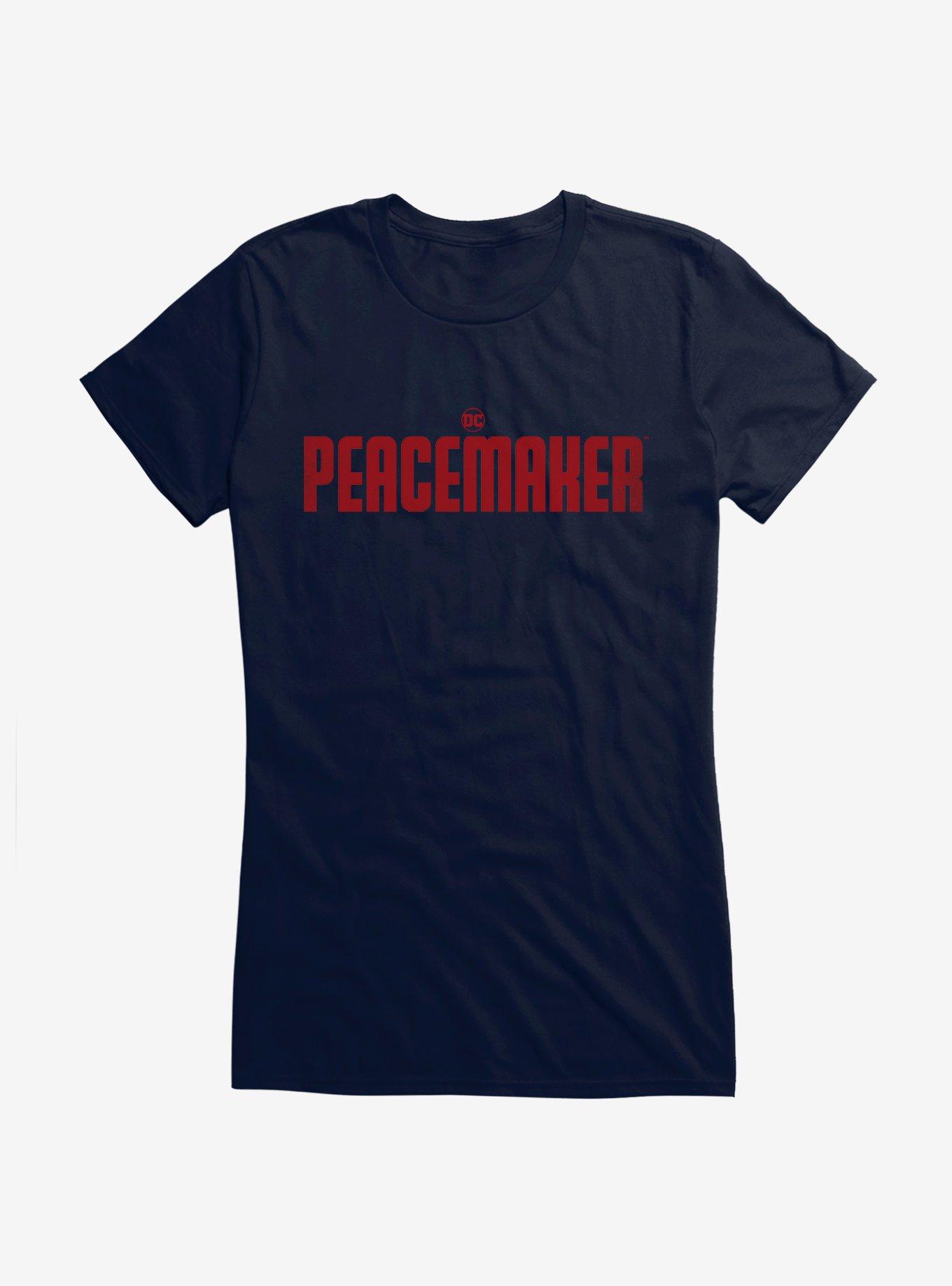 DC Comics Peacemaker Logo Girls T-Shirt, , hi-res