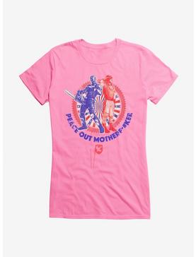 DC Comics Peacemaker Match Up Girls T-Shirt, CHARITY PINK, hi-res