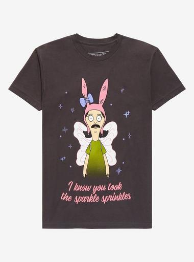 Louise Belcher Bob's Burgers T-shirt Men's 