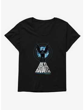 Supernatural Castiel Entrance Womens T-Shirt Plus Size, , hi-res