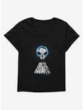 Supernatural Castiel Hey, AssButt Cartoon Womens T-Shirt Plus Size, , hi-res