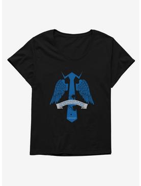 Supernatural Castiel Tie For The Winchester Bros. Womens T-Shirt Plus Size, , hi-res
