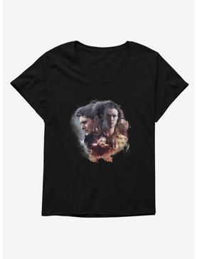 Supernatural Hunting Crowley Womens T-Shirt Plus Size, , hi-res