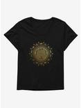 Supernatural Mandala Womens T-Shirt Plus Size, , hi-res