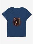 Supernatural Sam And Dean Womens T-Shirt Plus Size, ATHLETIC NAVY, hi-res