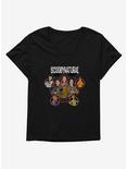 Supernatural Scoobynatural Gang Womens T-Shirt Plus Size, , hi-res