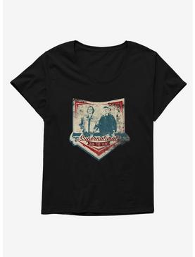 Supernatural Vintage Sam & Dean Join The Hunt Womens T-Shirt Plus Size, , hi-res