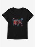 Supernatural Welcome To Hell Womens T-Shirt Plus Size, , hi-res