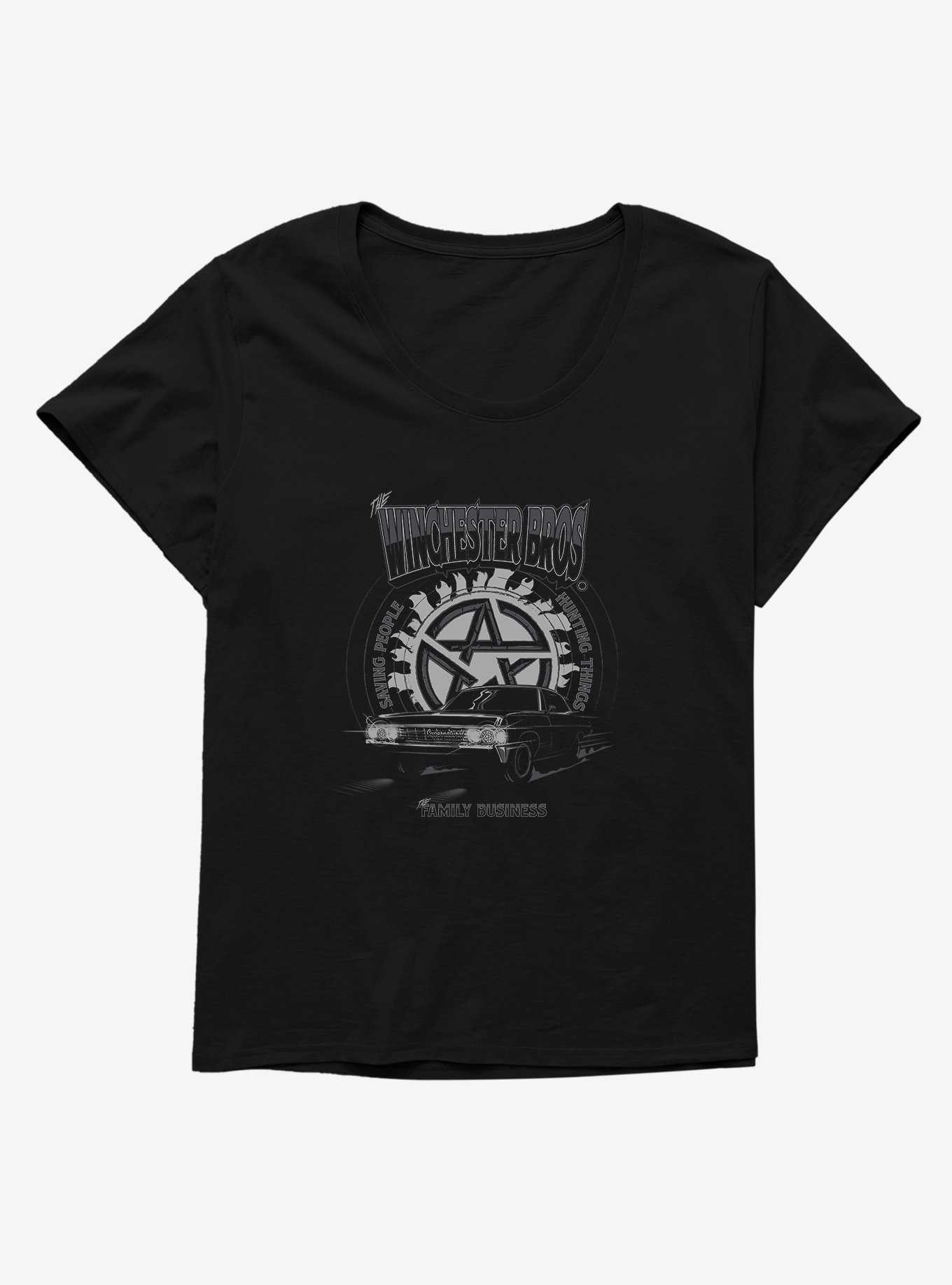 OFFICIAL Supernatural T-Shirts and Merchandise