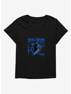 Mortal Kombat Sub-Zero Girls T-Shirt Plus Size, , hi-res