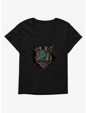 Supernatural Dean & Sam Girls T-Shirt Plus Size, , hi-res