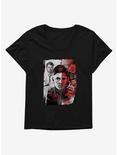 Supernatural Dean Winchester Split Girls T-Shirt Plus Size, , hi-res
