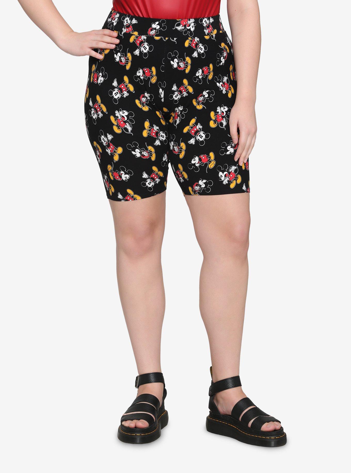 Plus size store disney shorts