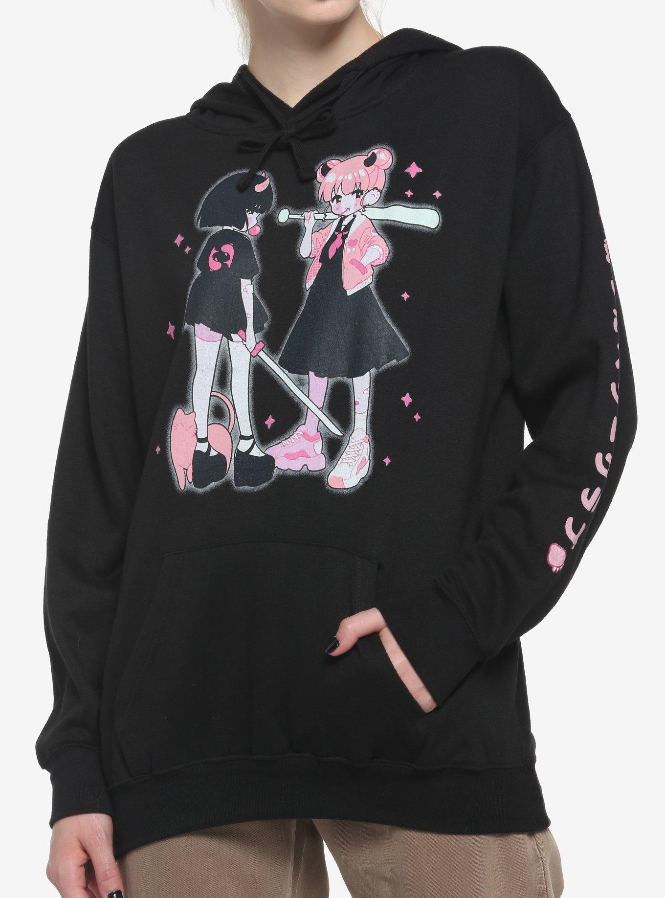 Anime hoodies outlet hot topic