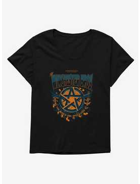 Supernatural Winchester Bros. Saving The World Womens T-Shirt Plus Size, , hi-res