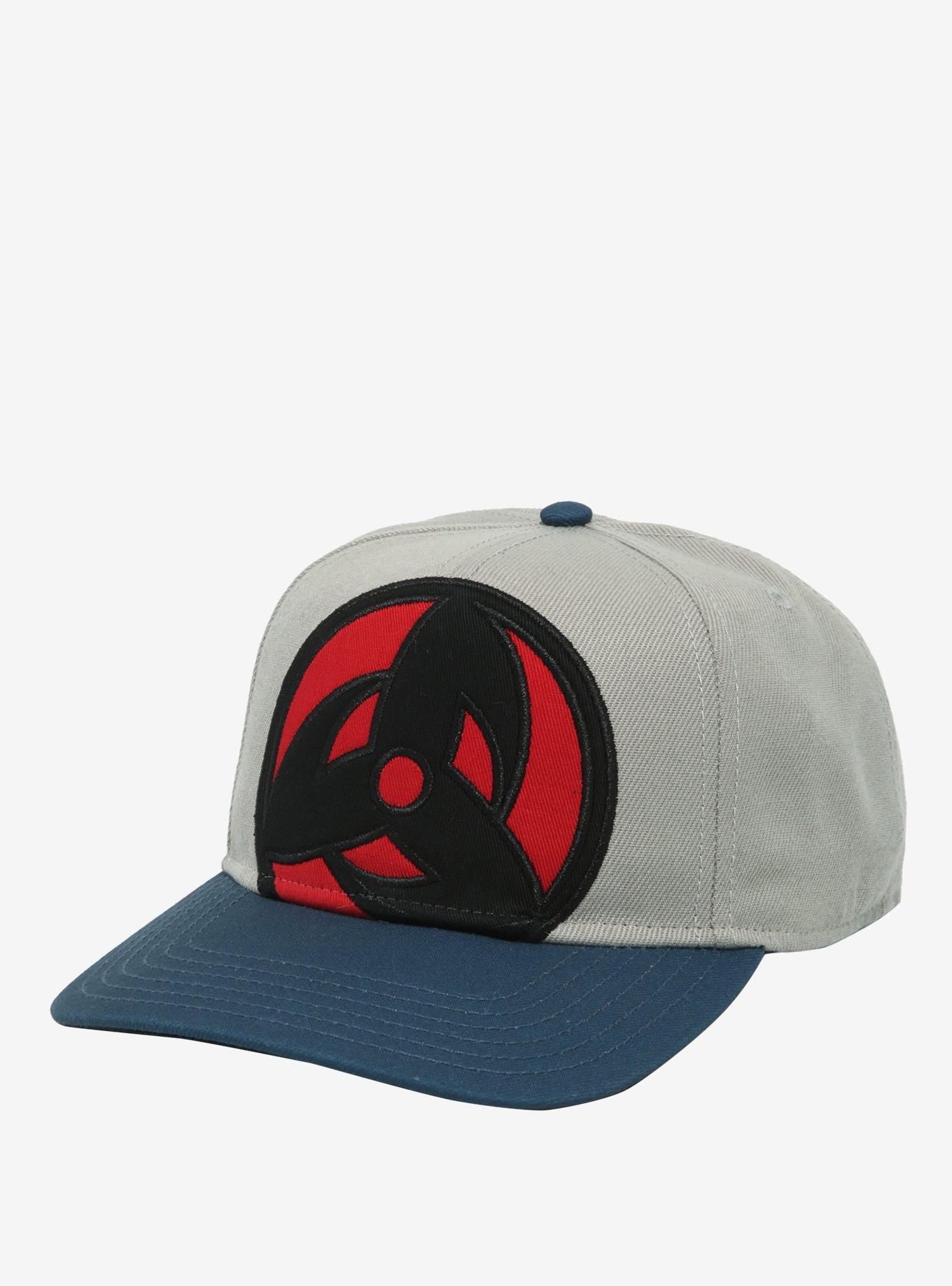 Naruto Shippuden Kakashi Sharingan Snapback Hat, , hi-res